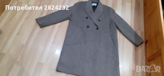 Свободен модел палто на MANGO , снимка 1 - Палта, манта - 34899317
