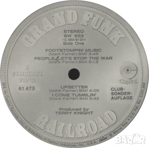 Grand Funk Railroad, снимка 8 - Грамофонни плочи - 54230772