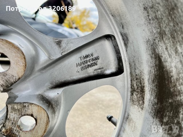 Джанти 17цола 5х120.7 за Ягуар с гуми 245/50/17, снимка 13 - Гуми и джанти - 42748335