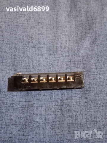 Лустерклема блокче 6 реда, снимка 4 - Резервни части за машини - 52917512