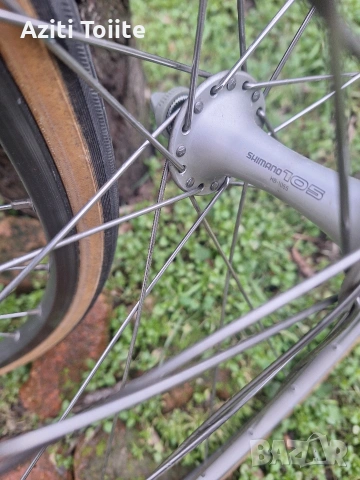 ретро капли. Wolber, снимка 6 - Части за велосипеди - 53300010