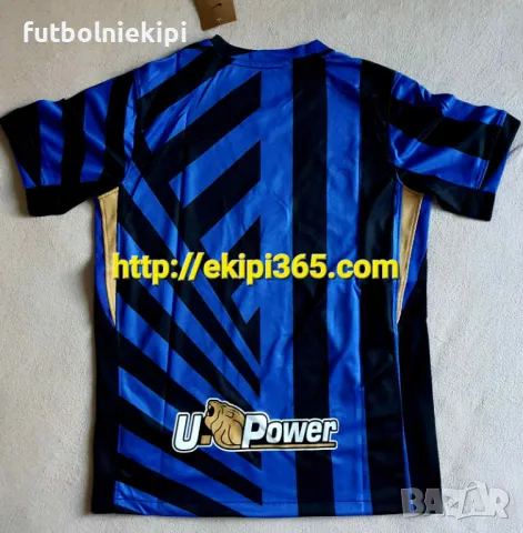 Интер Милано титулярна НОВА 2024/25, снимка 3 - Спортни дрехи, екипи - 19669545