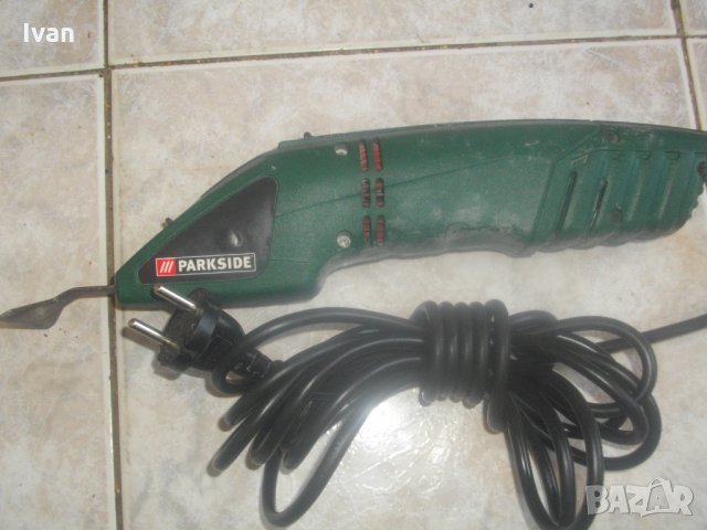 200 Вата-Електрическо Длето-Шабър-Почти Ново-Немско-Parkside PES200A, снимка 3 - Други инструменти - 33739915