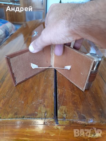 Стар мъжки несесер за бръснене #6, снимка 6 - Други ценни предмети - 33808685