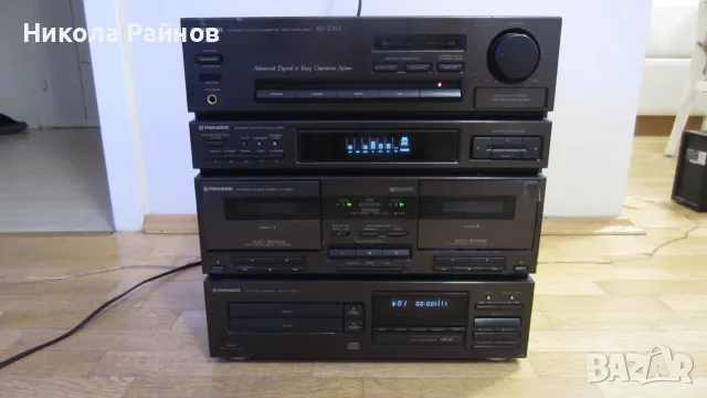 Класическа Midi HiFi аудио система Pioneer XD-Z55T, снимка 2 - Аудиосистеми - 55983384