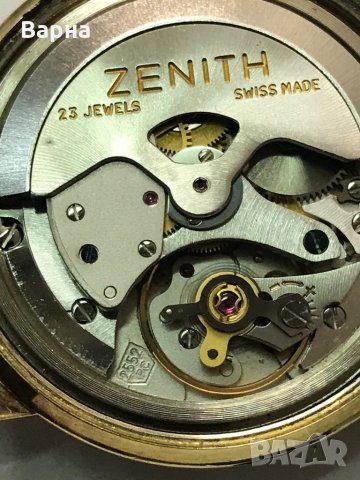 ZENITH Automatic Swiss Made, снимка 10 - Мъжки - 34475132