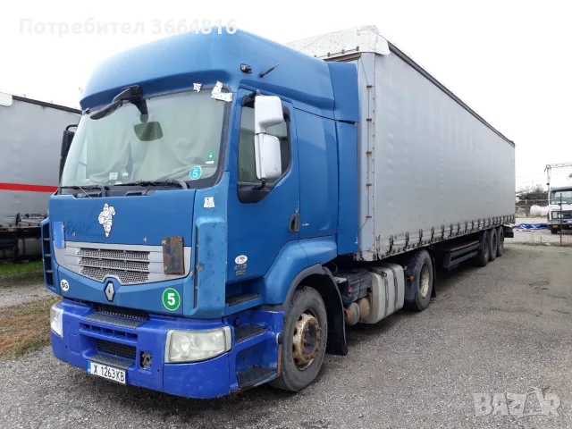 Renault Premium 450 DXI, снимка 3 - Камиони - 56540663