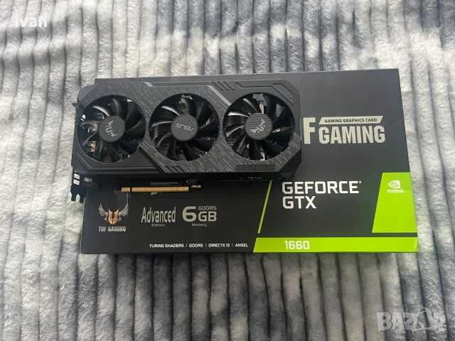 ASUS TUF GTX 1660 3X, снимка 7 - Видеокарти - 56507901