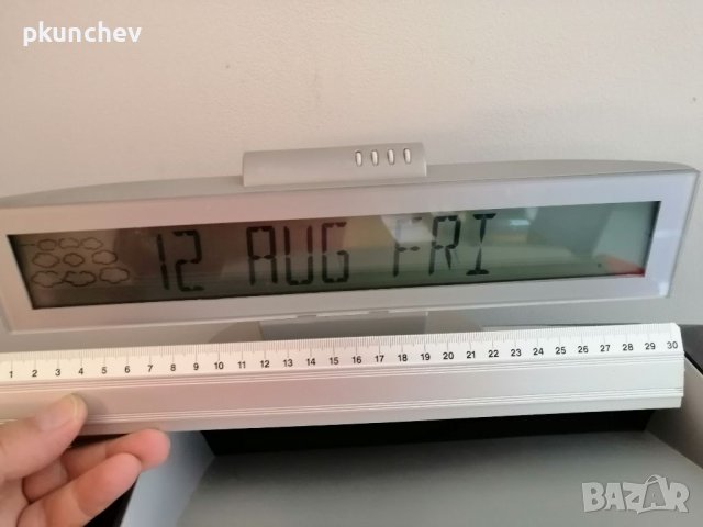 LCD часовник с голям дисплей, снимка 5 - Други - 37674079