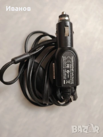 зарядно за навигация TomTom 4uuc1b, снимка 2 - Аксесоари и консумативи - 50800381
