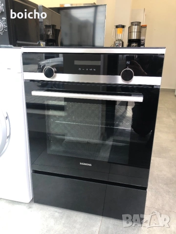 Фурна с индукционни котлони свободностояща HL9S5A340, снимка 2 - Печки, фурни - 54212517