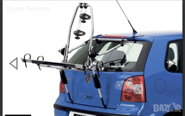 THULE ClipOn High 9105 багажник за велосипеди, снимка 3 - Аксесоари за велосипеди - 51384990