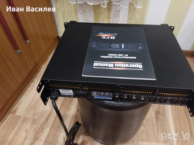 Novo Lab Gruppen FP 10000Q / , снимка 3 - Ресийвъри, усилватели, смесителни пултове - 51937975