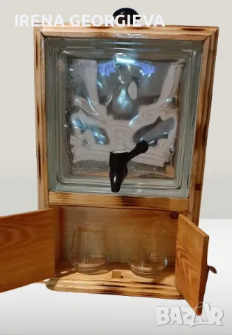 диспенсер за алкохол с чаши, снимка 3 - Други - 43972011