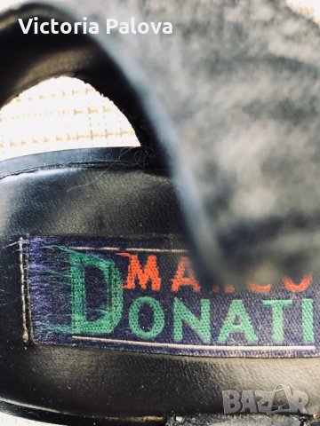 Модерни сандали MARCO DONATI,естествена кожа, снимка 3 - Сандали - 29688151