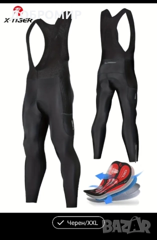 Гащеризон за колоездене , снимка 2 - Спортни дрехи, екипи - 52271333