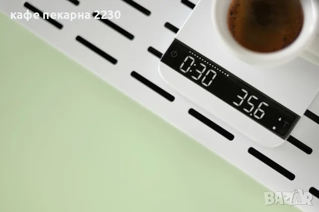 Професионални специализирани прецизни везни за кафе еспресо, снимка 9 - Везни - 55868070
