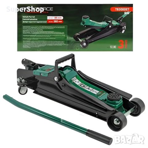 Хидравлични Крикове Крик 2 2.5 3 5 тона за кола бус джип RockForce 3.5, снимка 10 - Аксесоари и консумативи - 42863836