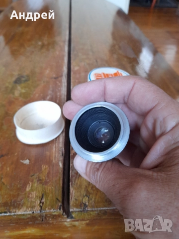 Стар обектив за микроскоп, снимка 6 - Други ценни предмети - 51513361