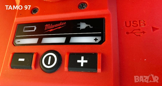 Milwaukee M18 HOSALC - Професионален акумулаторен прожектор като нов!, снимка 5 - Други инструменти - 53067497