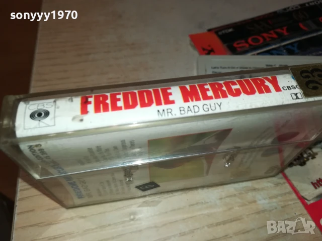 FREDDIE MERCURY-ORIGINAL TAPE 1508251844, снимка 8 - Аудио касети - 51378548