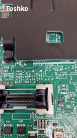 SAMSUNG UE43KU6072U BN41-02528A BN94-11273D BN41-02499A BN94-10711A PANEL CY-GK043HGEV1H, снимка 2 - Части и Платки - 51181824