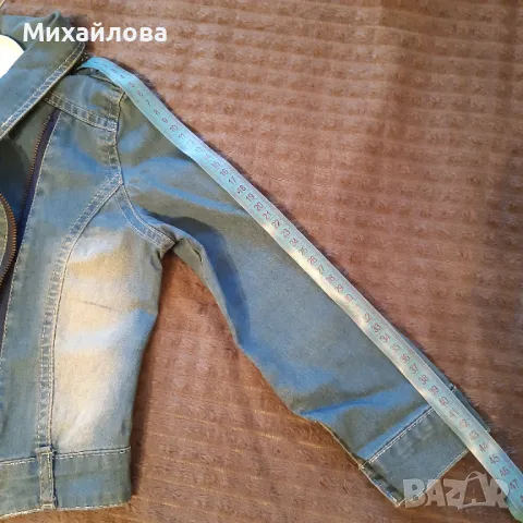 Дънково яке, снимка 3 - Детски якета и елеци - 49700453