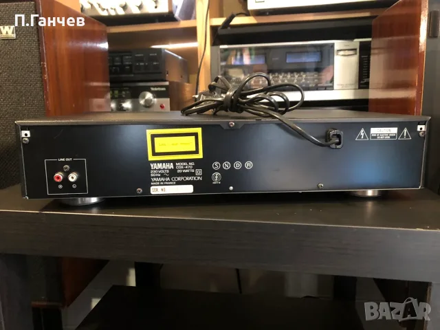 YAMAHA CDX-470 Диск плеър YDC103,KSS-150A / KSS-210A, снимка 5 - Ресийвъри, усилватели, смесителни пултове - 56014962
