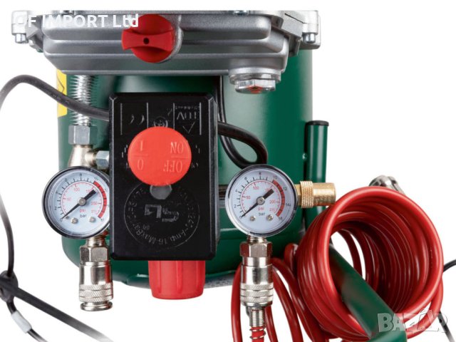 Компресор PARKSIDE PKO 24 B2 24L 1.8kW, снимка 6 - Компресори - 40828660