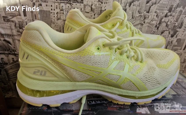 Asics Gel Nimbus 20 номер 40, снимка 2 - Маратонки - 56136397