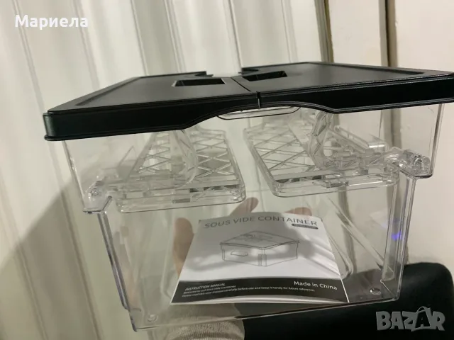 Съд за готвене Су вид / SOUS VIDE Conteiner, снимка 11 - Съдове за готвене - 56256496