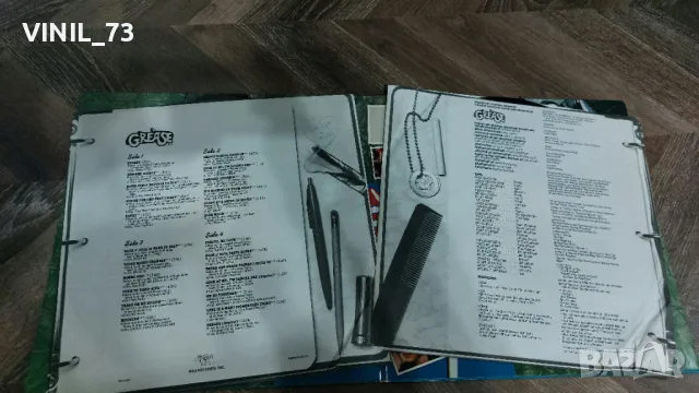 Grease (The Original Soundtrack From The Motion Picture), снимка 4 - Грамофонни плочи - 48374882