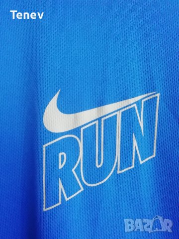 Nike Run оригинална тениска фланелка блуза с дълги ръкави размер XL, снимка 3 - Блузи - 42249130