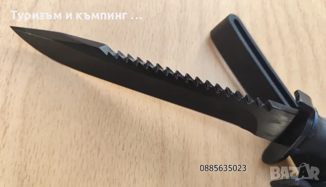 Боен тактически нож Extrema Ratio, снимка 5 - Ножове - 18448390