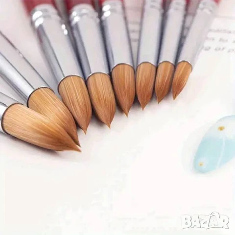 РАЗПРОДАЖБА! - Професионална четка за акрил Колински N.14, снимка 2 - Продукти за маникюр - 51093949