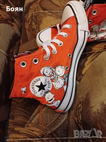 Кецове Converse , снимка 3 - Кецове - 48169172