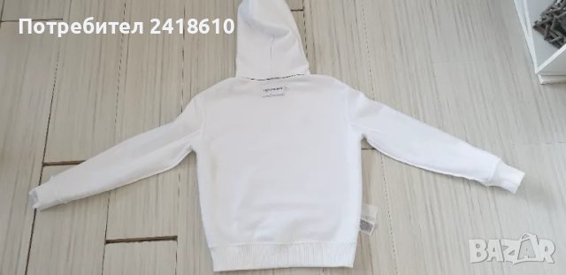 Calvin Klein Hoodie Womens Oversize Size XS ОРИГИНАЛ! Дамски Суичър!, снимка 17 - Суичъри - 49224181