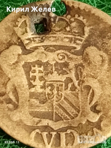 Сребърна монета 6 кройцера Мария Терезия Австрия за КОЛЕКЦИЯ 52896, снимка 15 - Нумизматика и бонистика - 53092801