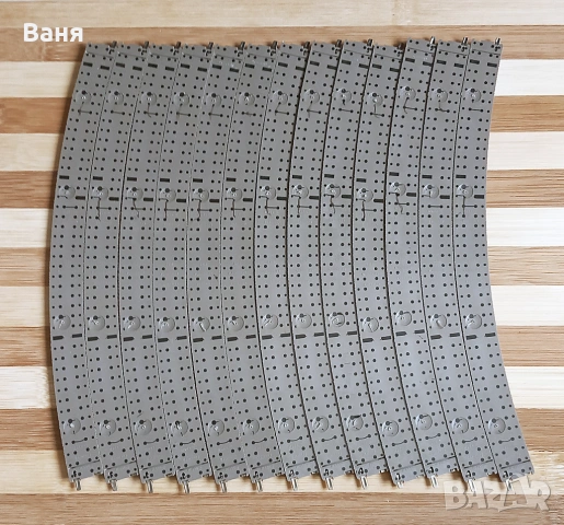 Обли релси на Fleischmann 9135 - N - DC /R 430/ - чисто нови /неизползвани/ Piko, снимка 6 - Колекции - 53321910