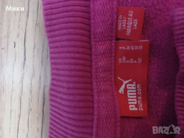 Блуза Puma, снимка 3 - Блузи с дълъг ръкав и пуловери - 37857953