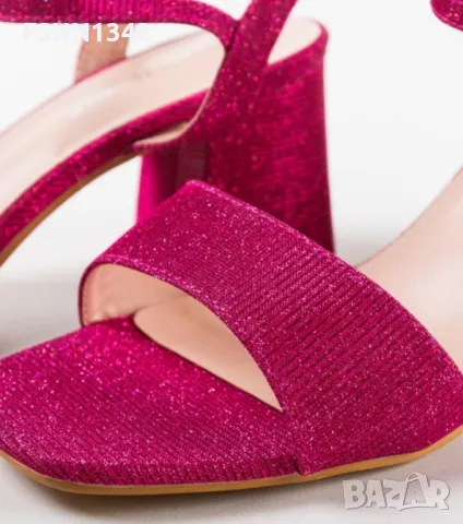 Сандали цвят фуксия , снимка 2 - Сандали - 50324217