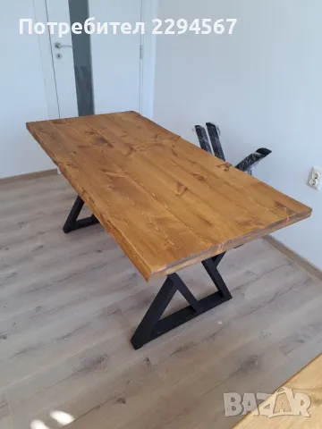 маса,плот от естествено дърво,масив 