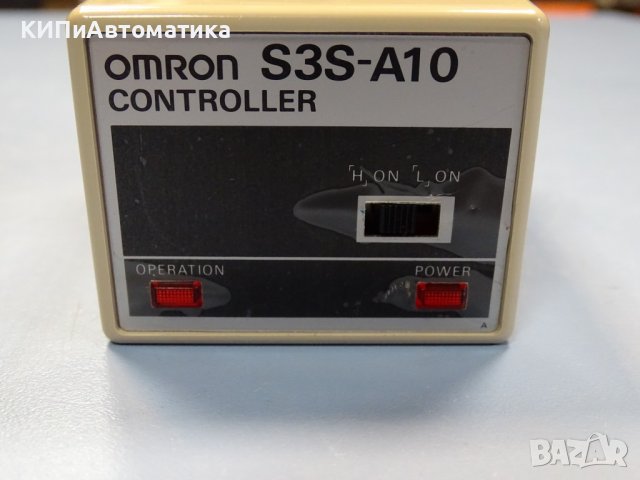контролер Omron S3S-A10 Controller Unit Module 110/220VAC, снимка 6 - Резервни части за машини - 37722548
