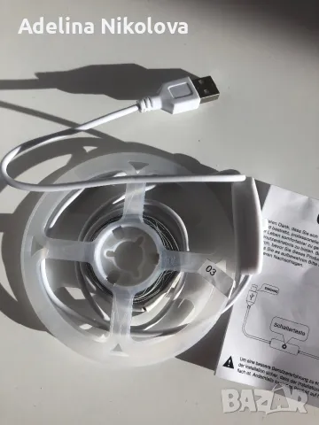 Led лента с USB 2 броя, снимка 1