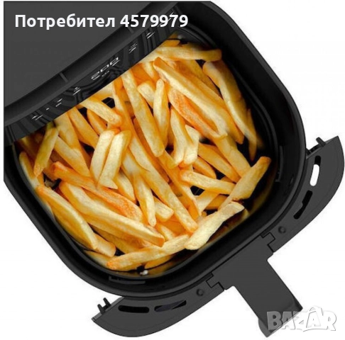 Taurus Living Essentials – фритюрник с горещ въздух (Air Fryer), 5L, 1450W, снимка 2 - Фритюрници - 51635946