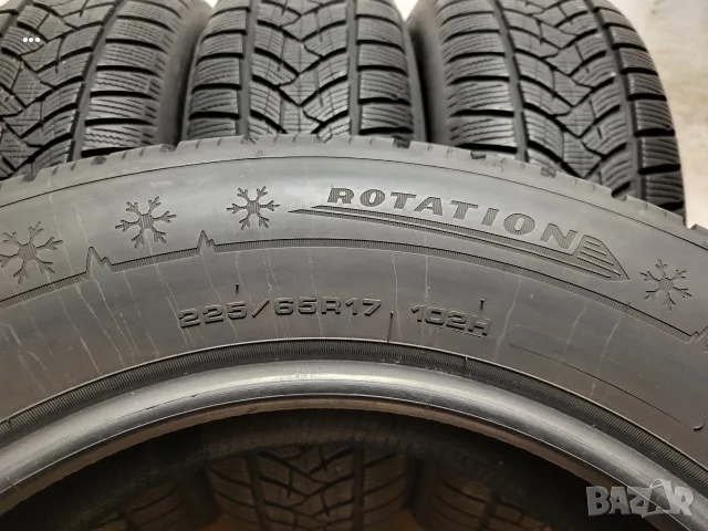 225/65/17 Dunlop / джип зимни гуми, снимка 8 - Гуми и джанти - 56063967