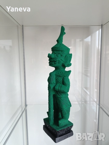 Дърворезба от Тайланд на дух, пазител на природата  , снимка 7 - Статуетки - 52309926