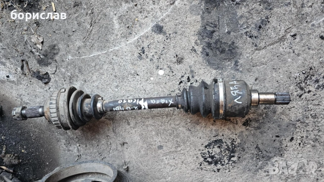 Къса полуоска за Ситроен Ксара пикасо , снимка 2 - Части - 51477847