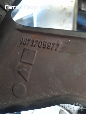 Оригинални Алуминиеви Джанти Citroen DS4, 4x108х65-19 цола, снимка 6 - Гуми и джанти - 44325548