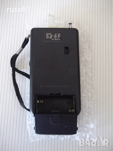 Радиотранзистор "LAMAR - AV-160B" нов работещ, снимка 3 - Радиокасетофони, транзистори - 51237840